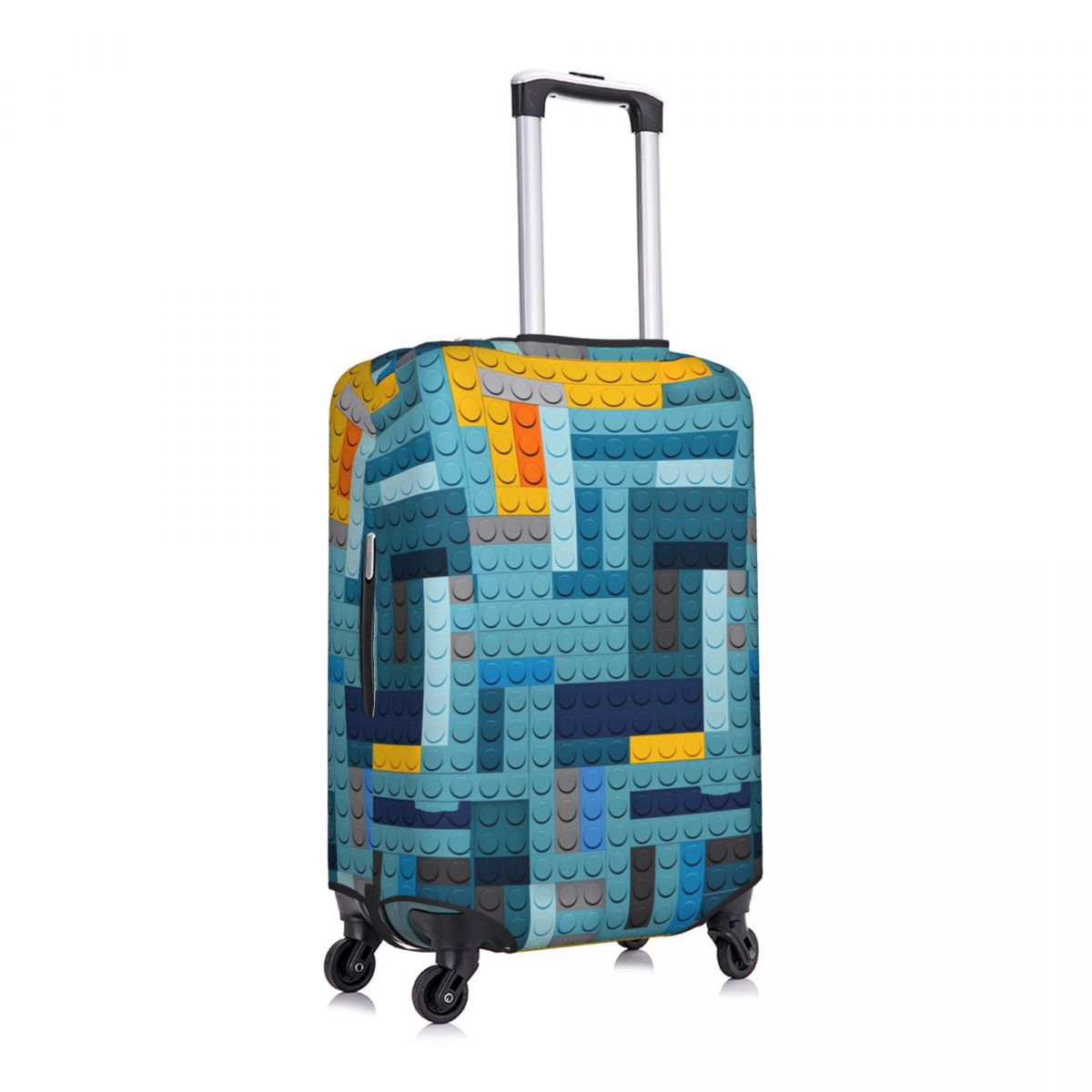 Blue Tech Pixel Building Block - Tech Accessories Business ulasan dan harga