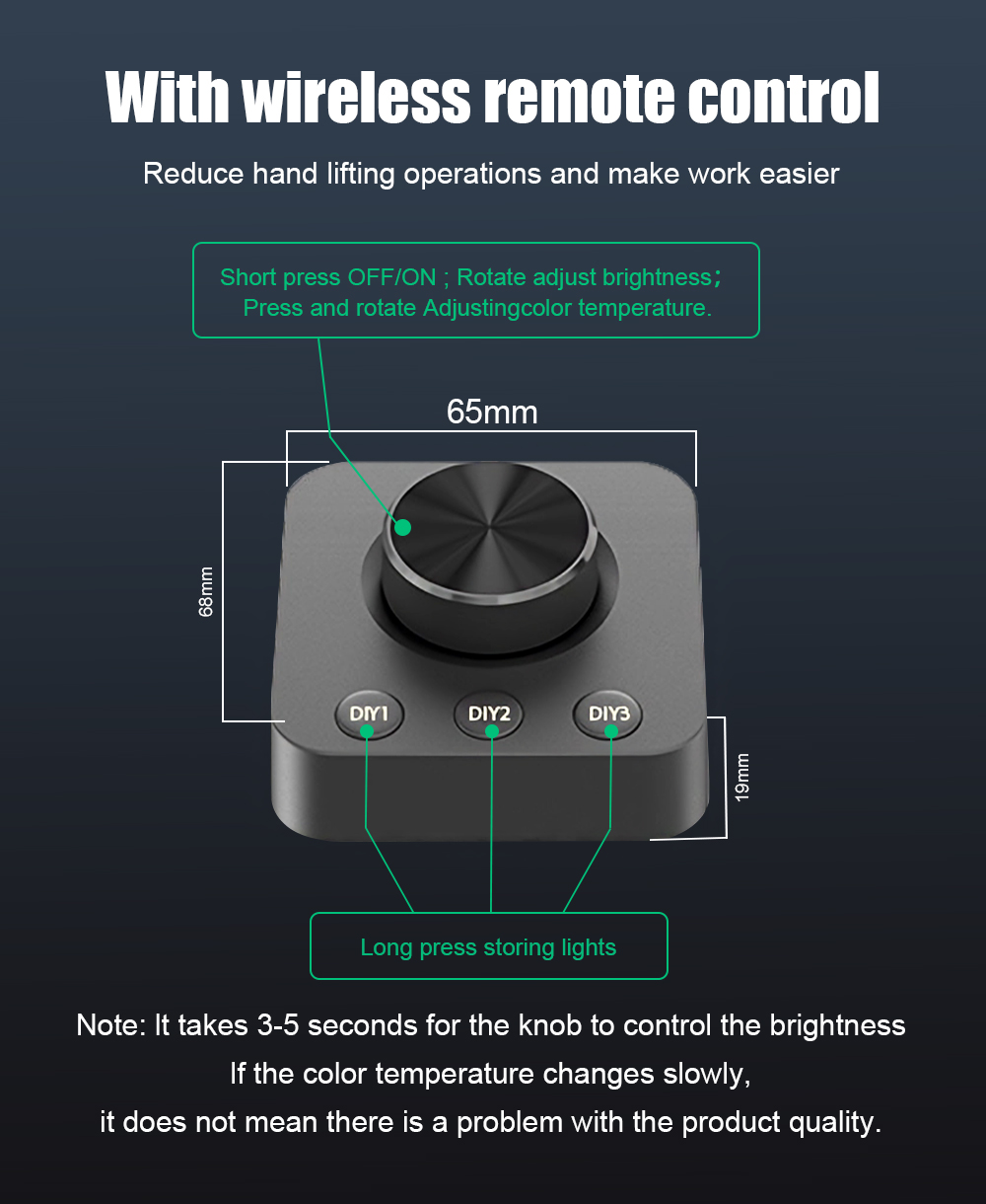 Lampu Monitor RGB Wifi Pintar, - Tech Accessories For Desk ulasan dan harga