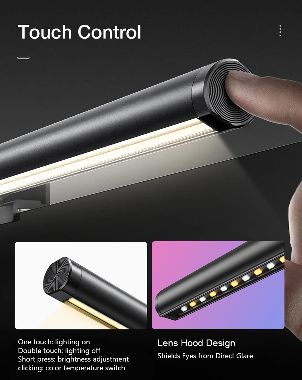 Lampu Monitor RGB Wifi Pintar, - Tech Accessories For Desk ulasan dan harga