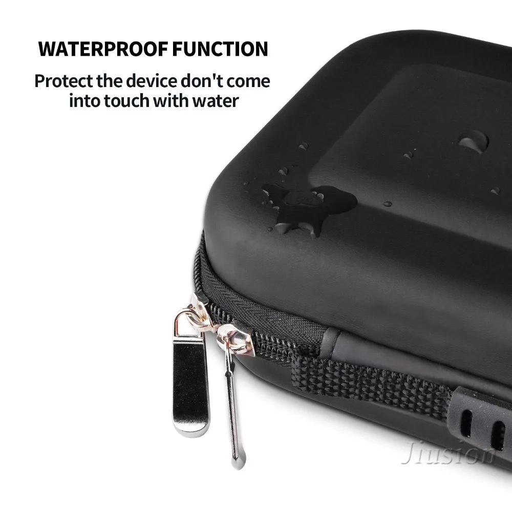 Tas Kit 6 In 1 untuk Aksesori  - Tech Accessories Hard Case ulasan dan harga