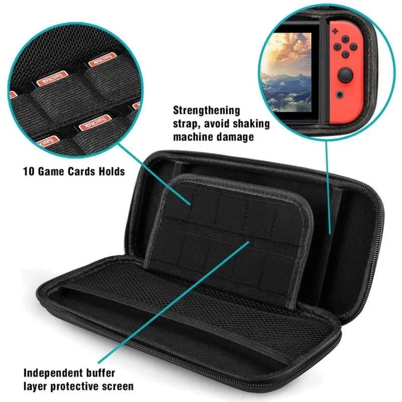 Tas Kit 6 In 1 untuk Aksesori  - Tech Accessories Hard Case ulasan dan harga