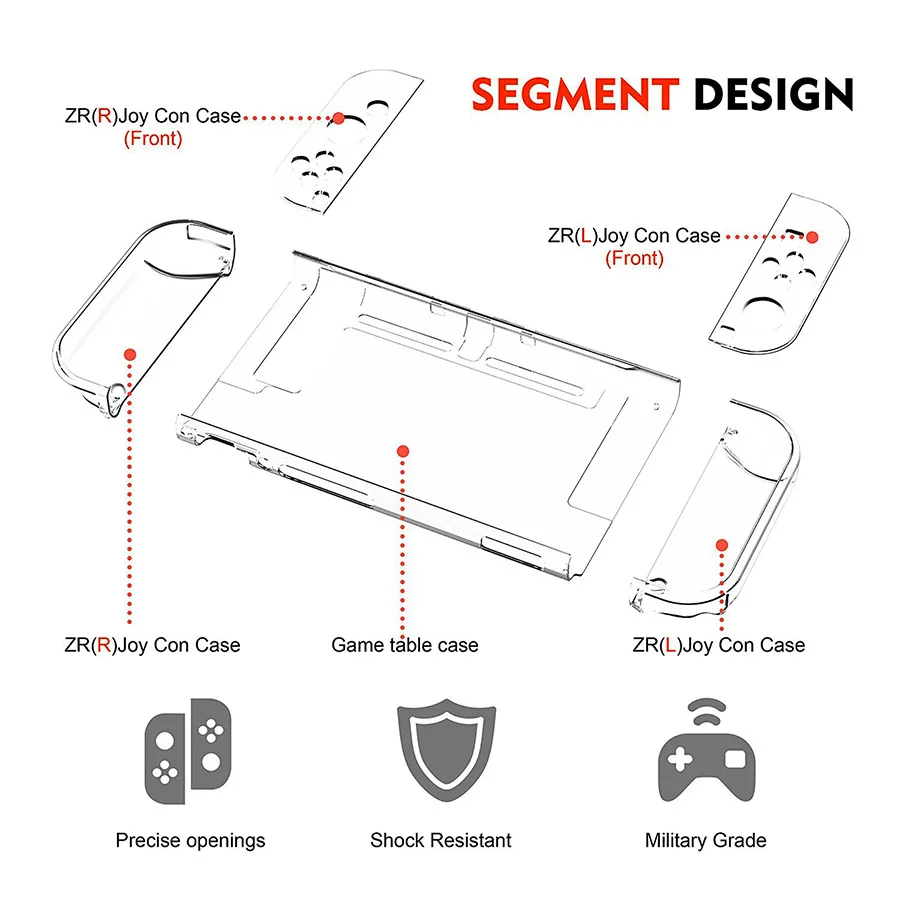 Tas Kit 6 In 1 untuk Aksesori  - Tech Accessories Hard Case ulasan dan harga