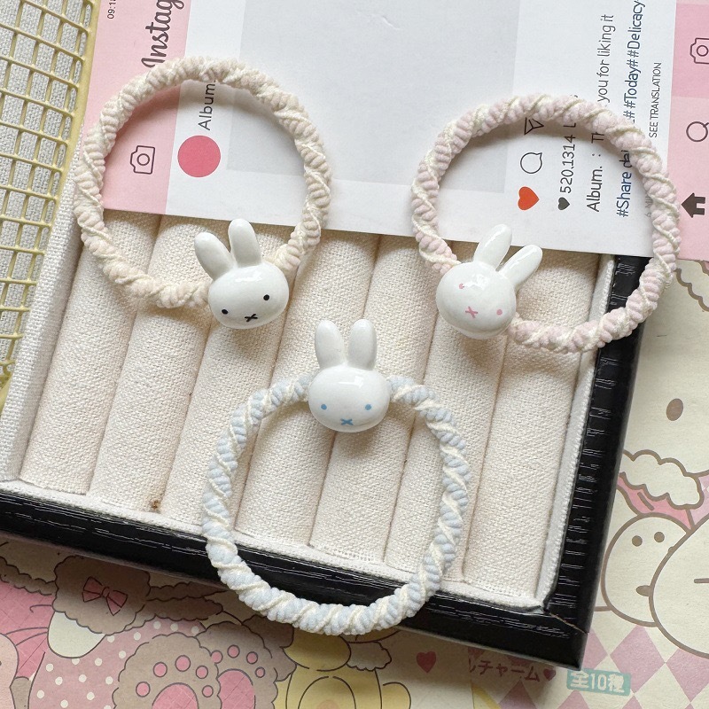 Ikat Rambut Kartun Kelinci Mif - Tech Hair Accessories ulasan dan harga