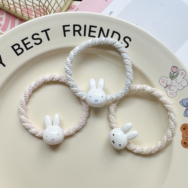 Ikat Rambut Kartun Kelinci Mif - Tech Hair Accessories ulasan dan harga