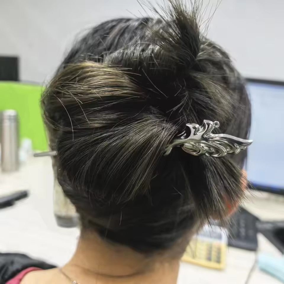 Jepit Rambut Campuran Buku Har - Tech Hair Accessories ulasan dan harga