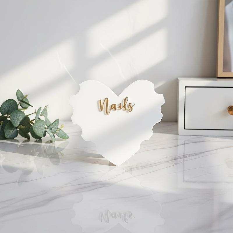 Papan Display Seni Kuku Akrili - Tech Accessories Photo ulasan dan harga