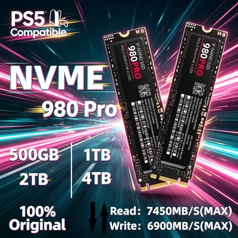SSD 980Pro M.2 2280 NVMe PCIe  - Samsung Ssd 980 Pro ulasan dan harga